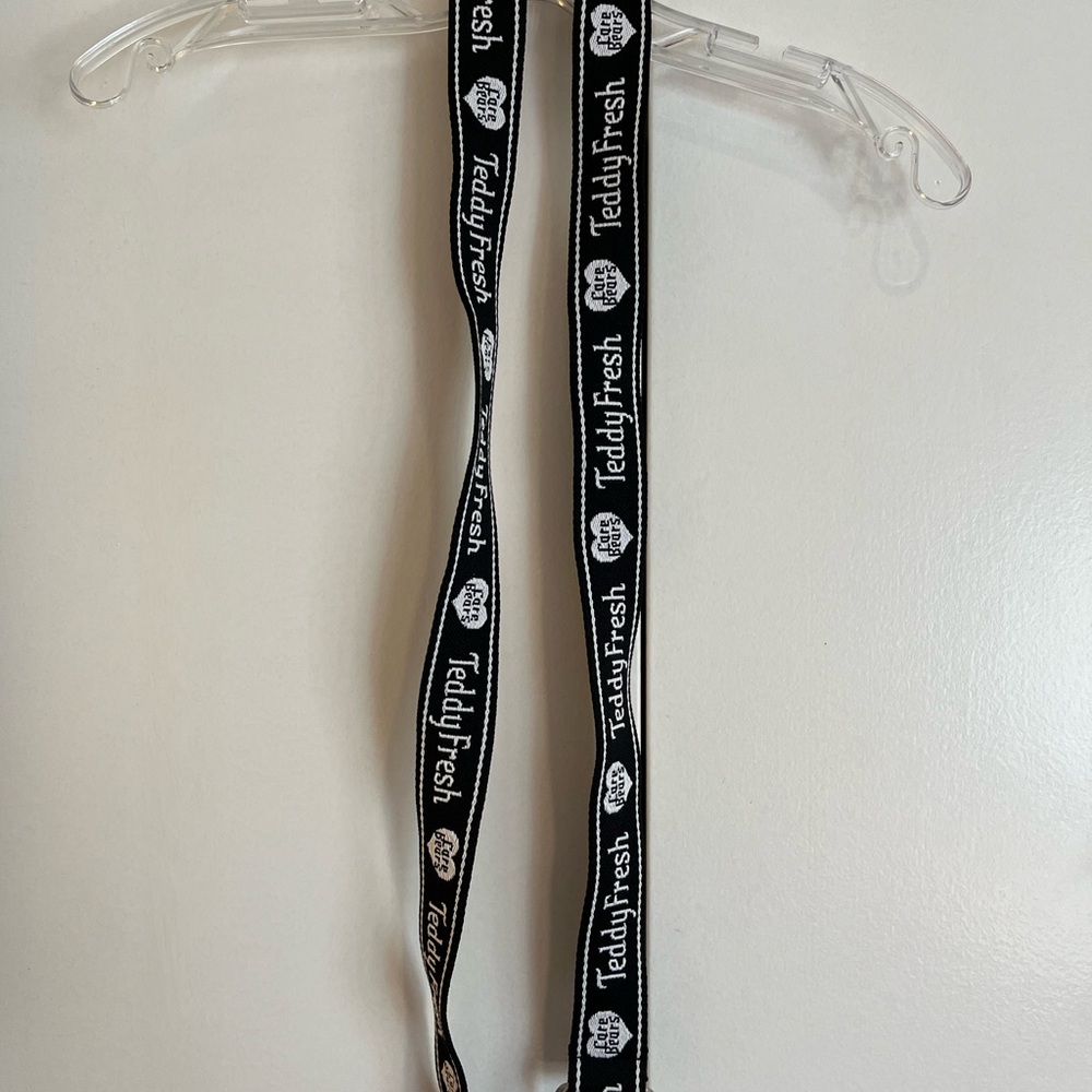 Care Bears collab black and white belt by Teddy Fresh